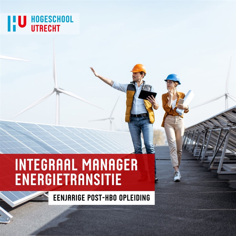 Bericht Nieuwe post-hbo opleiding Integraal Manager Energietransitie bekijken